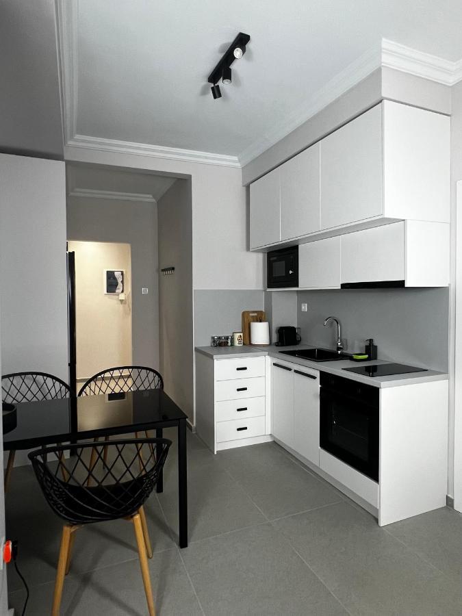 Agia Sofia Noir Apartment Thessaloniki Exterior photo